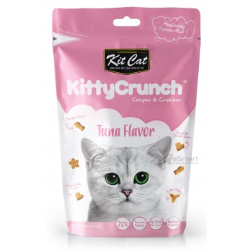 Kit Cat Kitty Crunch Tuna Flavour 60g (4 Packs)